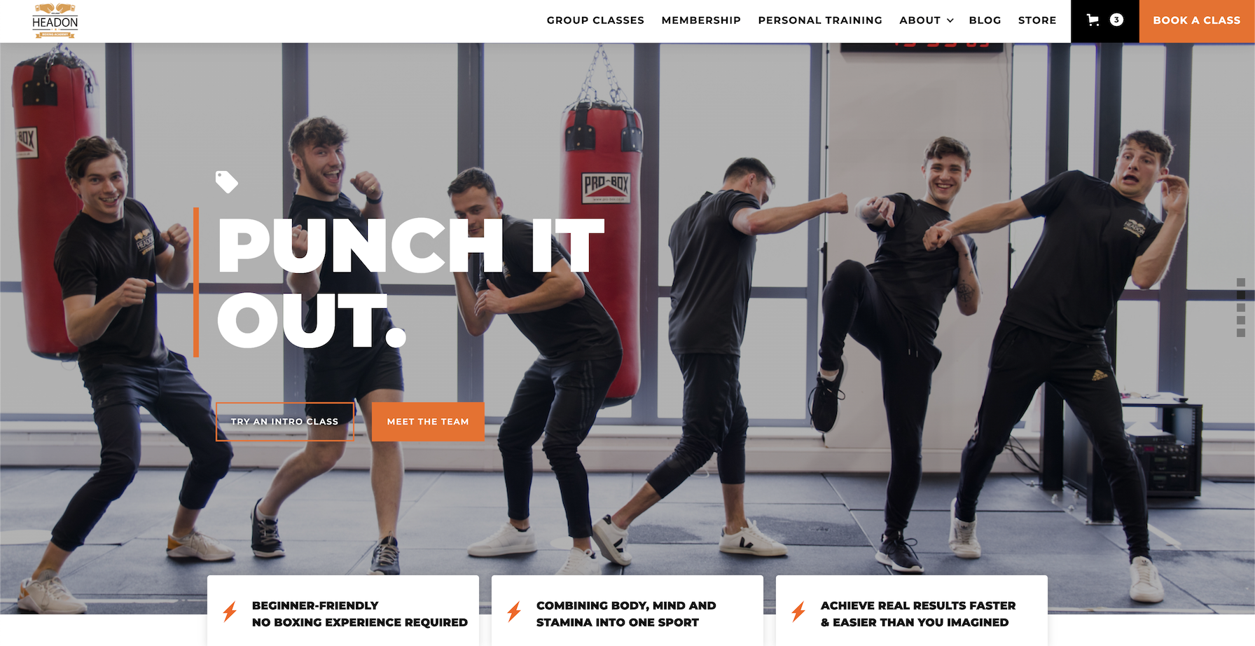 Frequently Asked Questions (FAQ) Headon Boxing Academy